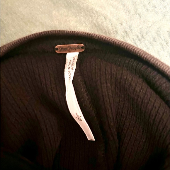 Free People Bali Babe Embroidered Mesh Cuff Thermal Top - Picture 12 of 12